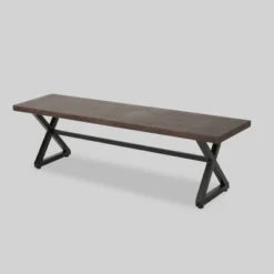 Palermo 6pc Aluminum & Wicker Patio Dining Set - Brown - Christopher Knight Home -Crosley shop GUEST 30eb17ed 5ab9 48bb b8b0 d41ad3df2d6a