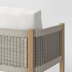 Pasadena Patio Loveseat - Gray - Threshold™ Designed With Studio McGee -Crosley shop GUEST 318be5ba 5e37 4638 8852 52683a256653