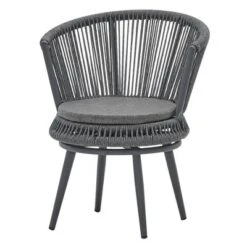3pc Outdoor Wicker Conversation Set With Cushions - Dark Gray - GODEER 20 3pc Outdoor Wicker Conversation Set With Cushions - Dark Gray - GODEER -Crosley shop GUEST 322b9280 1ffe 42a5 ae12 d14b75df453f