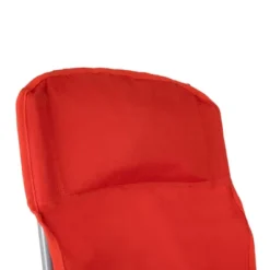 Picnic Time Tranquility Portable Beach Chair - Red -Crosley shop GUEST 326a90de 4ce0 4f1b b939 11e56aa73b9b