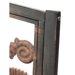 Evergreen Metal Fern Bench -Crosley shop GUEST 330b56da ca88 4385 beb1 8d1a91ead33e