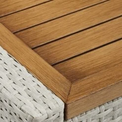 Capella 3pc Outdoor Wicker Chair Set - Gray - Crosley -Crosley shop GUEST 350aab9f dced 47c5 9b4c 2126e10d3762