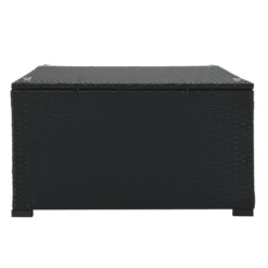 9pc Wicker Patio Sectional Seating Set With Cushions - Black/Beige - GODEER 31 9pc Wicker Patio Sectional Seating Set With Cushions - Black/Beige - GODEER -Crosley shop GUEST 366b750c a856 4cc9 9986 8fee35646b46