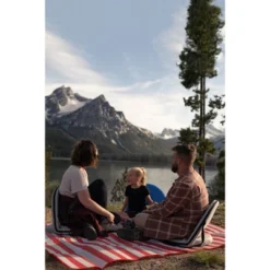 Stansport Go Anywhere Multi Fold Padded Chair 200 LBS Weight Capaciity - Blue -Crosley shop GUEST 3704a815 b23a 4688 8281 14be8b762b3b