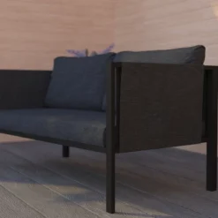 Merrick Lane Outdoor Love Seat/Sofa With Removable Fabric Cushions And Steel Frame 17 Merrick Lane Outdoor Love Seat/Sofa With Removable Fabric Cushions And Steel Frame -Crosley shop GUEST 38569a25 ae60 4326 ad84 c1b5d9cb5cd7