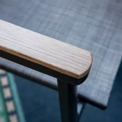 5pc Patio Dining Set With Steel Table With 1.57" Umbrella Hole & Lightweight Aluminum Frame Sling Chairs - Captiva Designs 15 5pc Patio Dining Set With Steel Table With 1.57" Umbrella Hole & Lightweight Aluminum Frame Sling Chairs - Captiva Designs -Crosley shop GUEST 39b1d6c8 b61b 4ace a98e fffbe89acb78 1