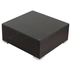 Santa Rosa 5pc Wicker Patio Seating Sectional Set With Cushions - Multi Brown With Beige Cushions - Christopher Knight Home -Crosley shop GUEST 3ec85318 8e59 4fed 84ba 159010c7cde7