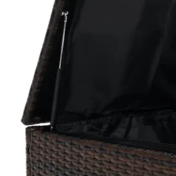 6pc Wicker Outdoor Conversation Set Royal Blue/Dark Brown - EDYO LIVING -Crosley shop GUEST 3ffd5d66 4318 437a 9955 c1206c8981c5 2