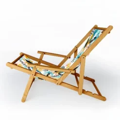 Marta Barragan Camarasa Botanical Brushstrokes Sling Chair - Deny Designs