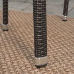 Spencer 7pc Wood & Wicker Dining Set - Brown - Christopher Knight Home -Crosley shop GUEST 41d486bd fdf7 4e2c 869b f7f636d62942