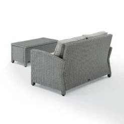 Bradenton Outdoor Wicker Sofa & Coffee Table Set - Crosley -Crosley shop GUEST 425a2ad2 ed09 4505 9012 c3a39e6971ea