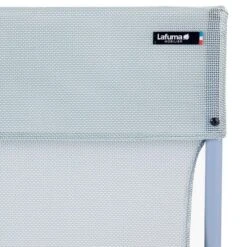 Lafuma Balcony II Colorblock Batyline Fabric Steel Frame Lightweight Foldable Portable Patio, Lawn, And Garden Bistro Chair, Ciel Sky Blue, Set Of 2 -Crosley shop GUEST 426ee191 d714 4b7a bcc3 a1a6615a33e0