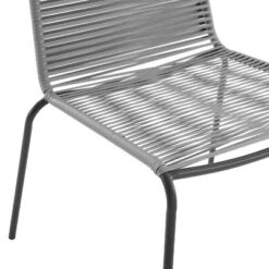 Fenton 4pk Outdoor Wicker Stackable Chairs - Gray - Crosley 16 Fenton 4pk Outdoor Wicker Stackable Chairs - Gray - Crosley -Crosley shop GUEST 42a1e45c 2822 4bb0 9ad8 c74caefe6dc0