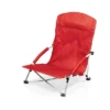 Picnic Time Tranquility Portable Beach Chair - Red