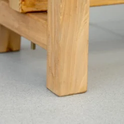 Outsunny Outdoor Dining Set For 6, Patio Dining Furniture Set With PE Wicker Chairs, Armrests, Wood Loveseat Bench & Dinner Table, Cushions, White -Crosley shop GUEST 434a5952 9e7f 415d bf08 da4e64f77596