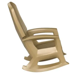 Semco Rockaway Heavy-Duty Outdoor Rocking Chair W/Low Maintenance All-Weather Porch Rocker & Easy Assembly For Deck And Patio, Taupe (3 Pack) 7 Semco Rockaway Heavy-Duty Outdoor Rocking Chair W/Low Maintenance All-Weather Porch Rocker & Easy Assembly For Deck And Patio, Taupe (3 Pack) -Crosley shop GUEST 4356e1ed 50b3 4937 8c4c 17227c16ad76 1