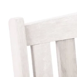 Outdoor Bench - Whitewash - CorLiving -Crosley shop GUEST 452e092d a54e 44f5 8eb1 609a2b3d37cf