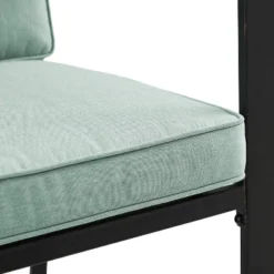 5pc Kaplan Outdoor Steel Round Dining Set Mist/Bronze - Crosley 17 5pc Kaplan Outdoor Steel Round Dining Set Mist/Bronze - Crosley -Crosley shop GUEST 45e0c1b0 a459 458c a1cf 6215782cd792