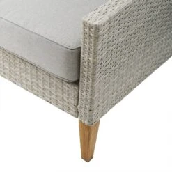 Capella 5pc Outdoor Wicker Sofa Set - Gray - Crosley 26 Capella 5pc Outdoor Wicker Sofa Set - Gray - Crosley -Crosley shop GUEST 496d9db3 c562 498d 8986 4c9dc827d738 1