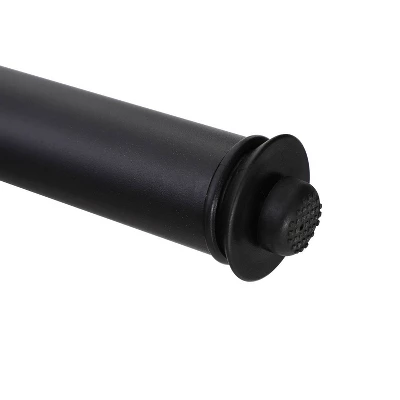 5pc Outdoor Bar Set With Cushions & Square Metal Table With Umbrella Hole - Captiva Designs 10 5pc Outdoor Bar Set With Cushions & Square Metal Table With Umbrella Hole - Captiva Designs - Image 10