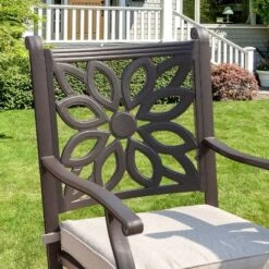 Captiva Designs 3pc Cast Aluminum Outdoor Patio Dining Set With Bar Stools Brown 12 Captiva Designs 3pc Cast Aluminum Outdoor Patio Dining Set With Bar Stools Brown -Crosley shop GUEST 4ce14f81 77a0 43da b71c 4b7797b46d4e