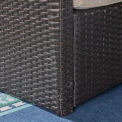 Sanger Wicker Sofa - Brown/Beige - Christopher Knight Home 9 Sanger Wicker Sofa - Brown/Beige - Christopher Knight Home -Crosley shop GUEST 4d6b37c9 bc3a 40f6 afa2 5970ecff7ab6