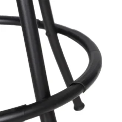 5pc Outdoor Set With Swivel Stools With Cushions & Square Metal Table - Beige - Captiva Designs -Crosley shop GUEST 4dc6e12e 6fe9 4672 b488 0ff908dee478