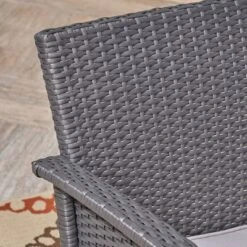 St. Lucia Wicker Loveseat - Gray - Christopher Knight Home -Crosley shop GUEST 50458dfc 6cdb 4778 bc3d a5bf5f626e17