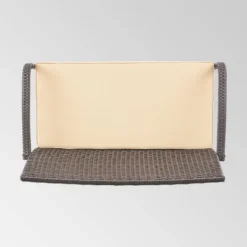 Cordoba 8pc Wicker Chat Set - Brown/Tan - Christopher Knight Home -Crosley shop GUEST 51a9ba79 5187 4bbe 9ae3 606dbb5b4b10