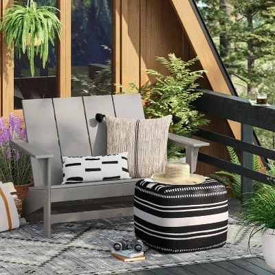 Moore POLYWOOD Patio Loveseat - Project 62™ 1 Moore POLYWOOD Patio Loveseat - Project 62™