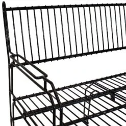 Sunnydaze Decor Sunnydaze Indoor/Outdoor Modern Furniture Steel Wire Patio Bench - Black - 30.75" H 8 Sunnydaze Decor Sunnydaze Indoor/Outdoor Modern Furniture Steel Wire Patio Bench - Black - 30.75" H -Crosley shop GUEST 53622d3d 355a 4c8c ae34 468356f53368