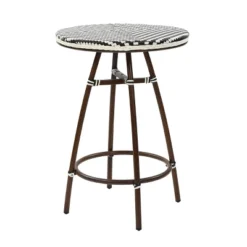 3pc Cuddy Aluminum Counter Height Patio Bistro Set - MiBasics -Crosley shop GUEST 543e16cb e63c 4492 8faf 159e0c57b999