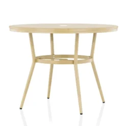 5pc Arna Aluminum Patio Dining Set - MiBasics -Crosley shop GUEST 55dc82ee 4707 43b6 8bca 6be588129ce3