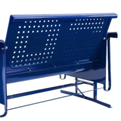 Bates Outdoor Metal Sofa Glider - Navy - Crosley -Crosley shop GUEST 58529812 2e75 4472 9fc2 b42c58360fb1