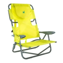 Ostrich On-Your-Back Outdoor Lounge 5 Position Reclining Beach Chair (2 Pack) -Crosley shop GUEST 58922b74 2ccc 4fa5 9166 b5aef7d98d02