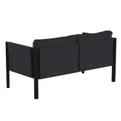 Merrick Lane Outdoor Love Seat/Sofa With Removable Fabric Cushions And Steel Frame 22 Merrick Lane Outdoor Love Seat/Sofa With Removable Fabric Cushions And Steel Frame -Crosley shop GUEST 59301ca0 9e65 4b5b b2b9 7a7ae27219fa 1