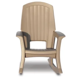 Semco Rockaway Heavy-Duty Outdoor Rocking Chair W/Low Maintenance All-Weather Porch Rocker & Easy Assembly For Deck And Patio, Taupe (3 Pack) 6 Semco Rockaway Heavy-Duty Outdoor Rocking Chair W/Low Maintenance All-Weather Porch Rocker & Easy Assembly For Deck And Patio, Taupe (3 Pack) -Crosley shop GUEST 5b3f6bc8 b1c8 4e05 a97a c65564debb26 1