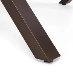 Christopher Knight Home Sabrina 3 Piece Outdoor Dining Set With Rustic Iron X-Base Table And Benches -Crosley shop GUEST 5cd801a7 5a8b 4ff8 b0af e27ebc54ddad