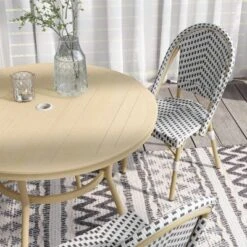 5pc Arna Aluminum Patio Dining Set - MiBasics -Crosley shop GUEST 5d78e8c7 c781 437d b04c c98ff435d3eb