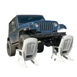 Semco Rockaway Heavy-Duty All-Weather Low Maintenance Easy Assembly Plastic Outdoor Rocking Chair For Deck And Patio, Green (3 Pack) -Crosley shop GUEST 5fa7e3ed a1ab 4988 a943 fd17b6f0c608