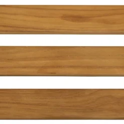 Sunnydaze Decor Sunnydaze Outdoor Solid Teak Wood With Light Stained Finish Patio Garden Bench Seat - 60" - Light Brown -Crosley shop GUEST 61f38ef3 b8b5 4c96 bd1b bf8cc4148411