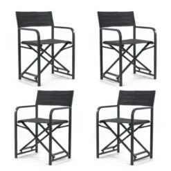 Aoodor Portable Aluminum Camping Chair-4 Chairs -Crosley shop GUEST 626552bb 3691 4dab bb8e a390a4432ae5