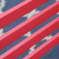 Outdoor Steel Loveseat Bench - Red - Captiva Designs 12 Outdoor Steel Loveseat Bench - Red - Captiva Designs -Crosley shop GUEST 6430c70c df89 464e 8da7 723a3110a551