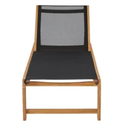 Sunapee Acacia Wood Outdoor Lounge Chair With Mesh Seating - Natural - Alaterre Furniture 8 Sunapee Acacia Wood Outdoor Lounge Chair With Mesh Seating - Natural - Alaterre Furniture -Crosley shop GUEST 64da7eab 5e97 4180 980f c4e76282153e