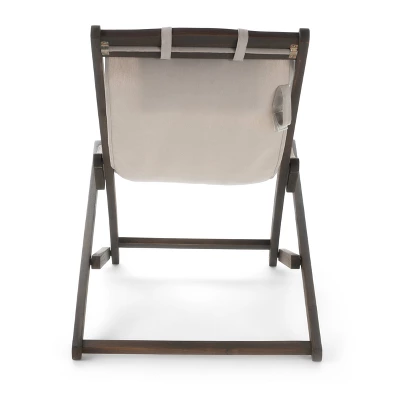 Nikki Set Of 2 Wood And Canvas Sling Chair - Beige - Christopher Knight Home 1 Nikki Set Of 2 Wood And Canvas Sling Chair - Beige - Christopher Knight Home