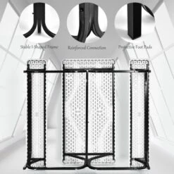 Costway Picnic Table Bench Set Outdoor Backyard Patio Garden Party Dining All Weather White -Crosley shop GUEST 68a8b1d2 8d12 44b2 b63b 6743a7a299b8