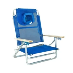 Ostrich SBSC-1016B South Adult Beach Lake Sand Lounging Chair, Blue (2 Pack) -Crosley shop GUEST 68ff10f4 96c0 449d a262 68113bf13635 1