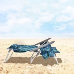 Costway 4PCS Folding Backpack Beach Chair Reclining Camping Chair W/ Storage Bag -Crosley shop GUEST 6b7d805b 39cb 41f0 b34a 7dce32fb5d98