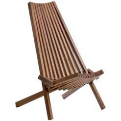 Folding Wood Chair - Natural - WELLFOR -Crosley shop GUEST 6c1e7384 0e28 4c36 b6a4 e7e7b89d9a94