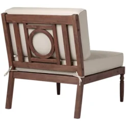 Teal Island Designs Napa Natural Dark Oil Acacia Modular 3-Seater -Crosley shop GUEST 6d18625f dd4c 41ac 9265 cb1ca1bc67d0